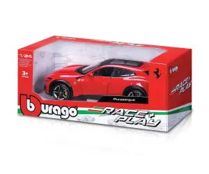Bburago Ferrari - модел на кола 1:24 - Purosangue