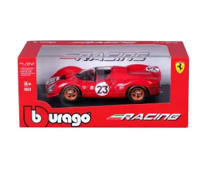 Bburago Ferrari - модел на кола 1:24 - 330 P4 Daytona