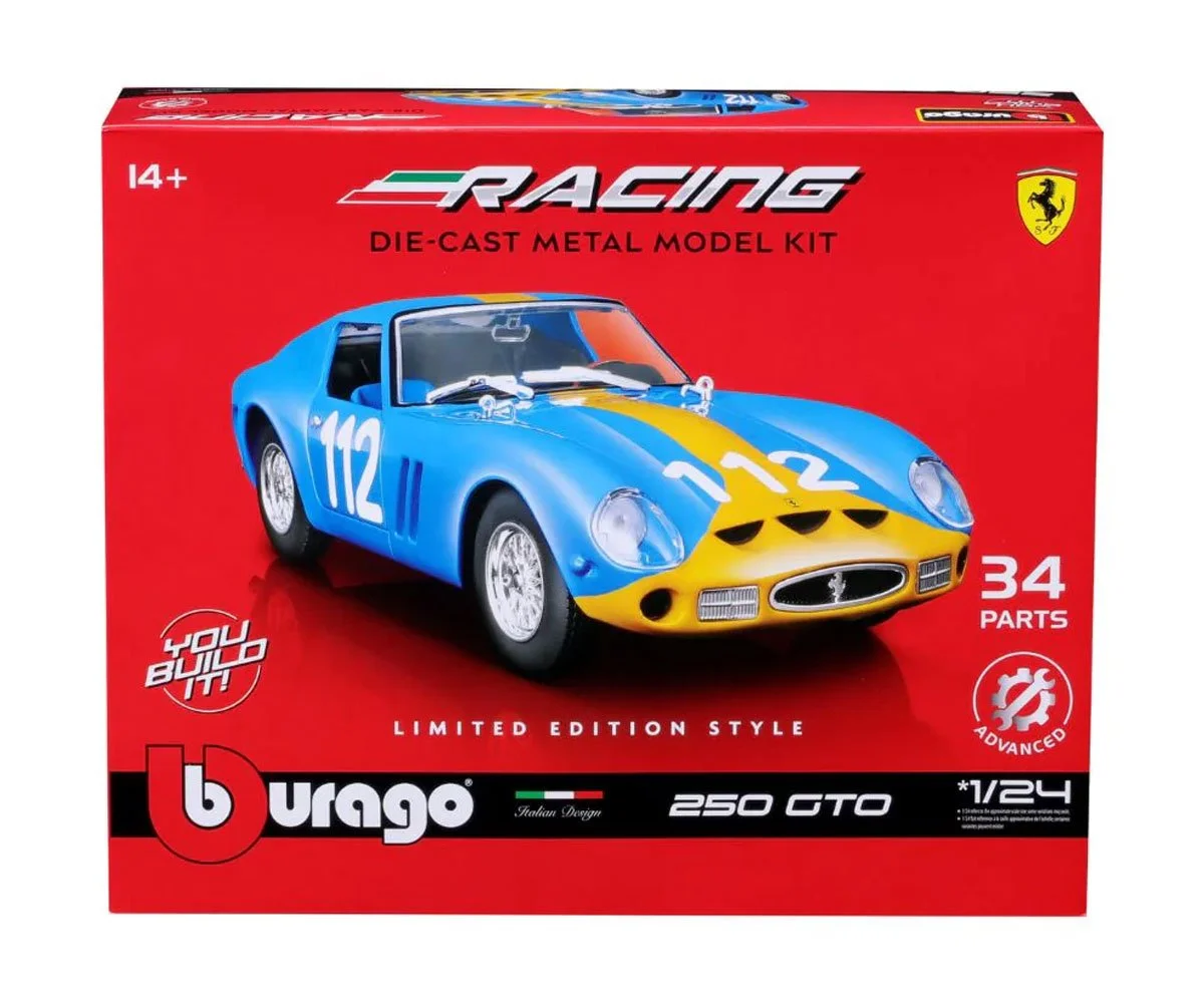 Bburago Ferrari - модел на кола 1:24 - 250 GTO