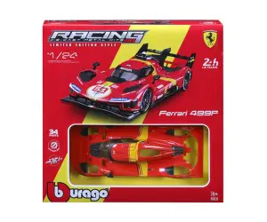 Bburago Ferrari - модел на кола 1:24 - 499P LMH