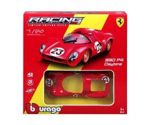 Bburago Ferrari - модел на кола 1:24 - 330 P4 Daytona (1967)