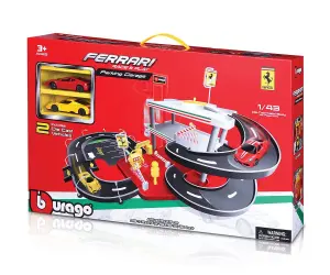 Bburago Ferrari - Паркинг с 2 броя коли