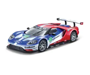 Bburago - модел на кола 1:32 - 2017 FORD GT LE MANS