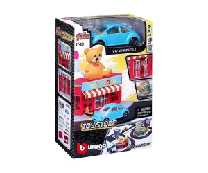 Bburago Street Fire City - Магазин за играчки 1/43