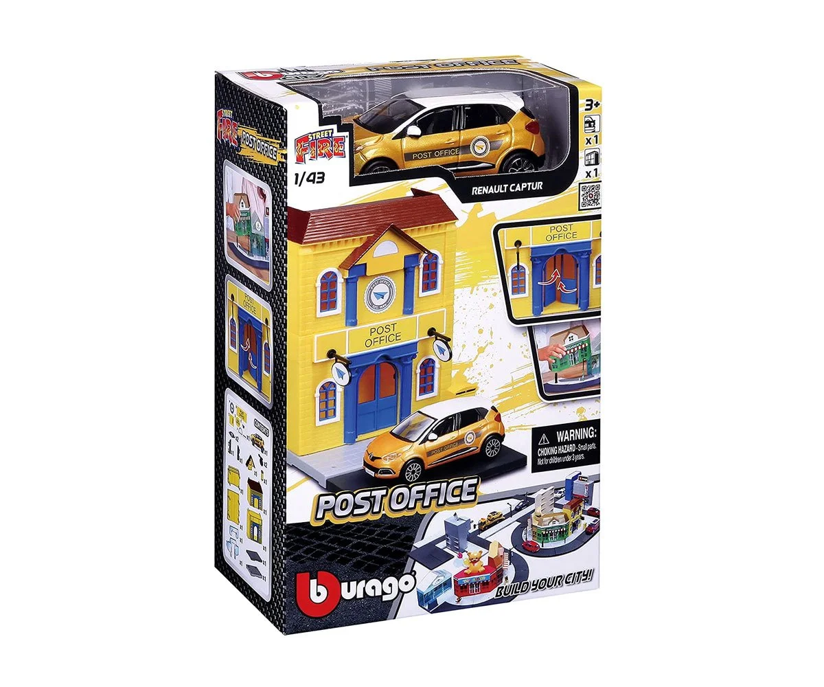 Bburago Street Fire City - Пощенска станция 1/43
