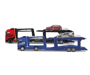 Bburago - модел на кола 1:43 - Автовоз Mercedes Benz Actros, асортимент