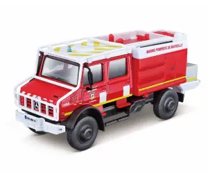 Bburago - модел на кола 1:50 - Автомобил за спешни случаи Mercedes Benz
