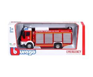 Bburago - модел на кола 1:50 - Автомобил за спешни случаи Iveco