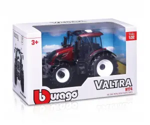 Bburago - модел на кола 1:32 - Трактор Farm Valtra 1/32