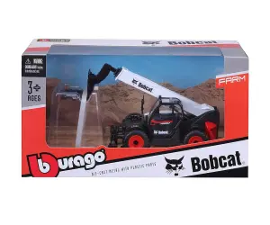 Bburago - модел на кола 1:48 - Телескопичен товарач BOBCAT T40 180SLP