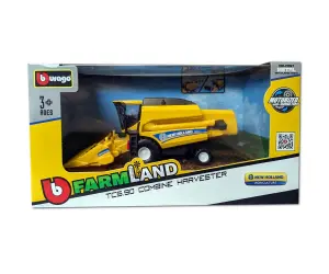Bburago - модел на кола 1:18 - Комбайна за зърно NF TC5.90, асортимент