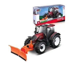 Bburago - модел на кола 1:32 - Снегорин VALTRA N174