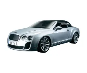 Bburago Gold - модел на кола 1:18 - Bentley Continental