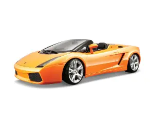 Bburago Gold - модел на кола 1:18 - Lamborghini Gallardo Spyder