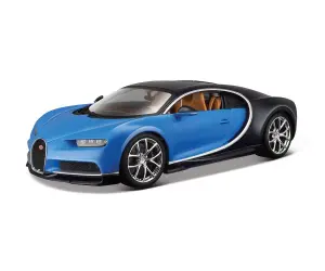 Bburago Plus - модел на кола 1:18 - Bugatti Chiron