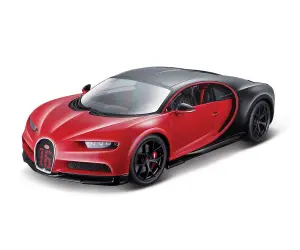 Bburago - модел на кола 1:18 - Bugatti Chiron Sport