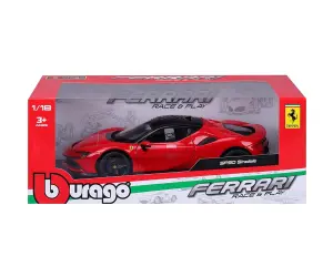Bburago - модел на кола 1:18 - Ferrari R & P - SF90 Stradale