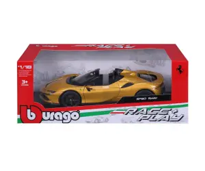 Bburago - модел на кола 1:18 - Ferrari R & P - SF90 Spider