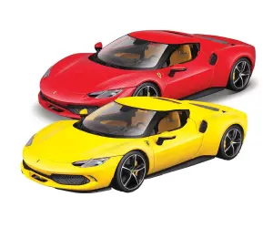 Bburago - модел на кола 1:18 - Ferrari R & P - 296 GTB
