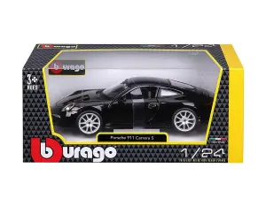 Bburago Star - модел на кола 1:24 - Porsche 911 Carrera S