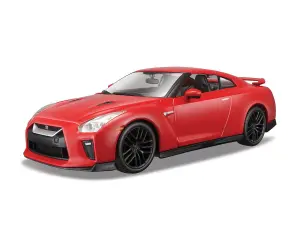 Bburago - модел на кола 1:24 - Nissan GT-R (2017)