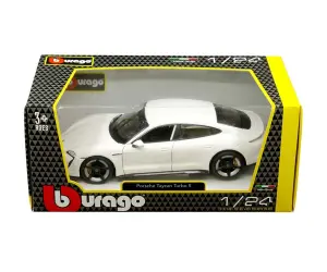 Bburago - модел на кола 1:24 - Porsche Taycan Turbo S