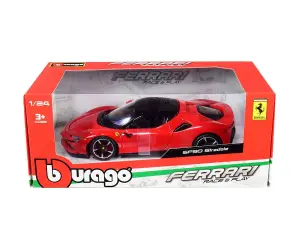 Bburago - модел на кола 1:24 - Ферари SF90 STRADALE