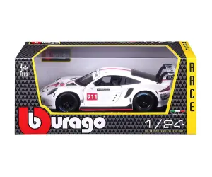 Bburago Race - модел на кола 1:24 - Porsche 911 RSR