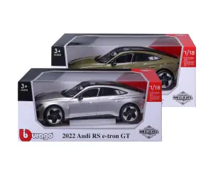 Bburago - модел на кола 1:18 - Audi RS E-tron GT, асортимент