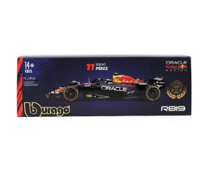 Bburago - модел на кола 1:24 - F1 RED BULL RB19 (2023) #1