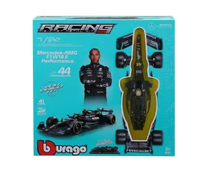 Bburago - модел на кола 1:24 - Mercedes AMG W14E номер 44