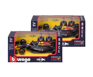 Bburago - модел на кола 1:43 - F1 Red Bull RB20 (2024)