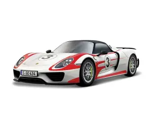 Bburago - модел на кола 1:24 - Porsche 918 Spyder