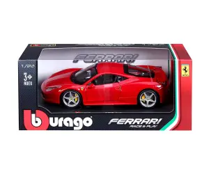 Bburago Ferrari - модел на кола 1:24 - 458 Italia