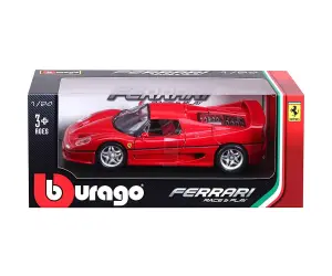 Bburago Ferrari - модел на кола 1:24 - F50