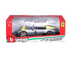 Bburago Ferrari - модел на кола 1:18 - Monza SP1