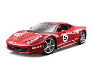 Bburago Ferrari - модел на кола 1:24 - Ferrari Race 458 Challenge