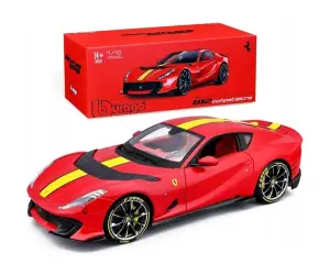 Bburago Ferrari - модел на кола 1:18 - 812 Competizione