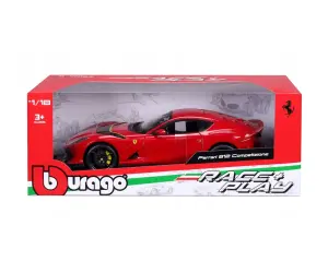 Bburago Ferrari - модел на кола 1:18 - 812 Competizione