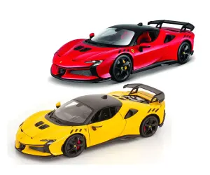 Bburago Ferrari - модел на кола 1:18 - SF90 XX Stradale