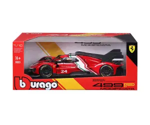 Bburago Ferrari - модел на кола 1:18 - 499P Modificata