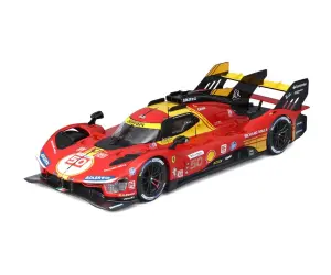Bburago Ferrari - модел на кола 1:18 - 499P Red Deluxe