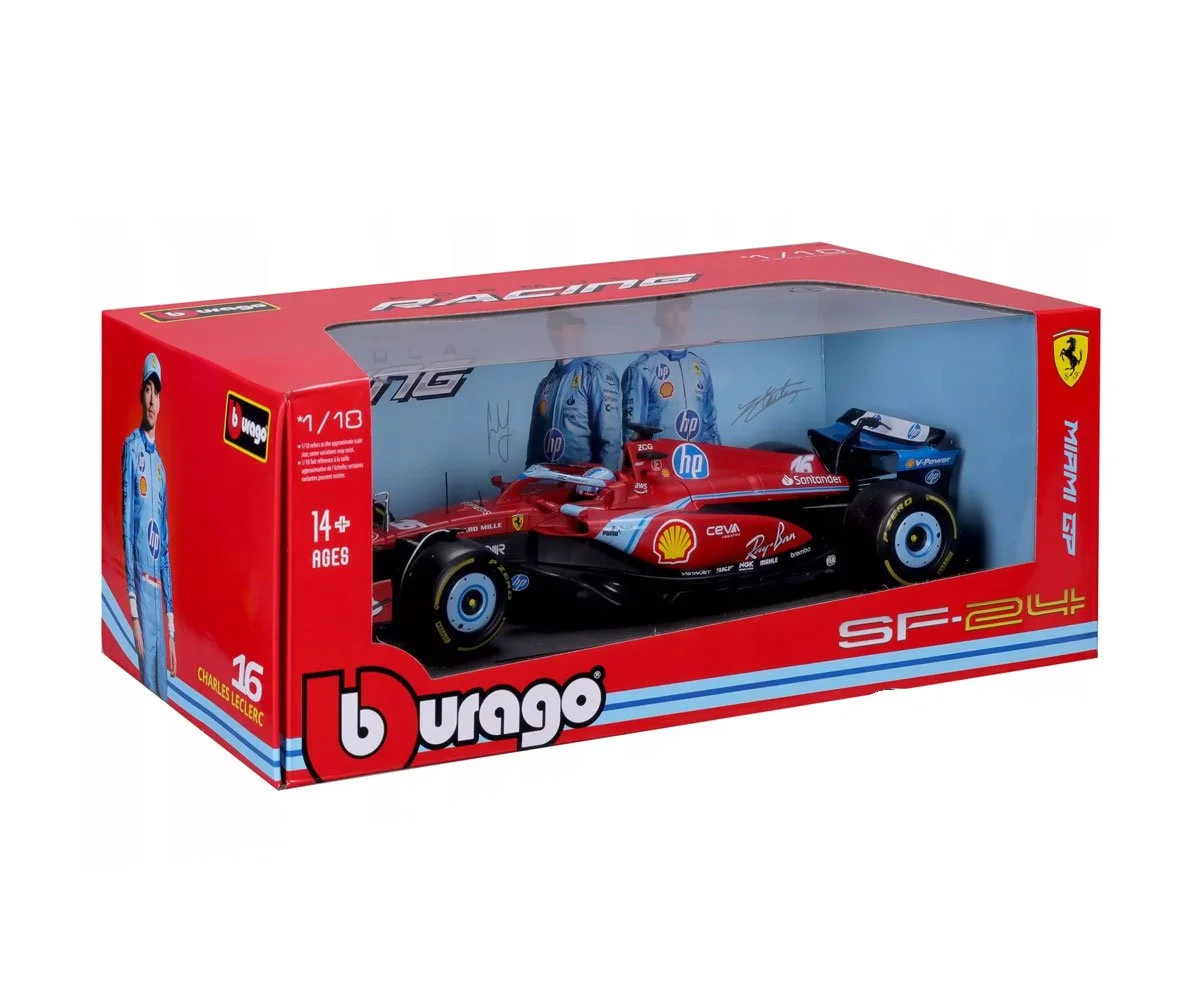 Bburago Ferrari - модел на кола 1:18 - SF-24