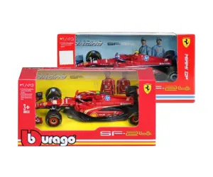 Bburago Ferrari - модел на кола 1:43 F1 SF-24