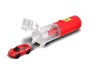 Bburago Ferrari - Комплект за игра, изстрелвачка с количка Ferrari