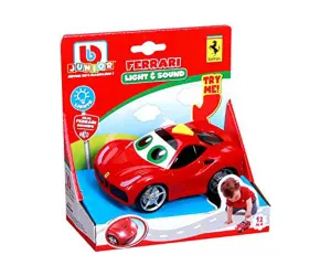 Bburago Junior - Ферари кола със звук и светлини