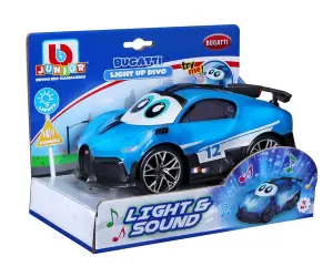 Bburago Junior - Bugatti Divo със светлини и звуци