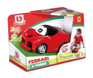 Bburago Junior - Количка с обратен завой