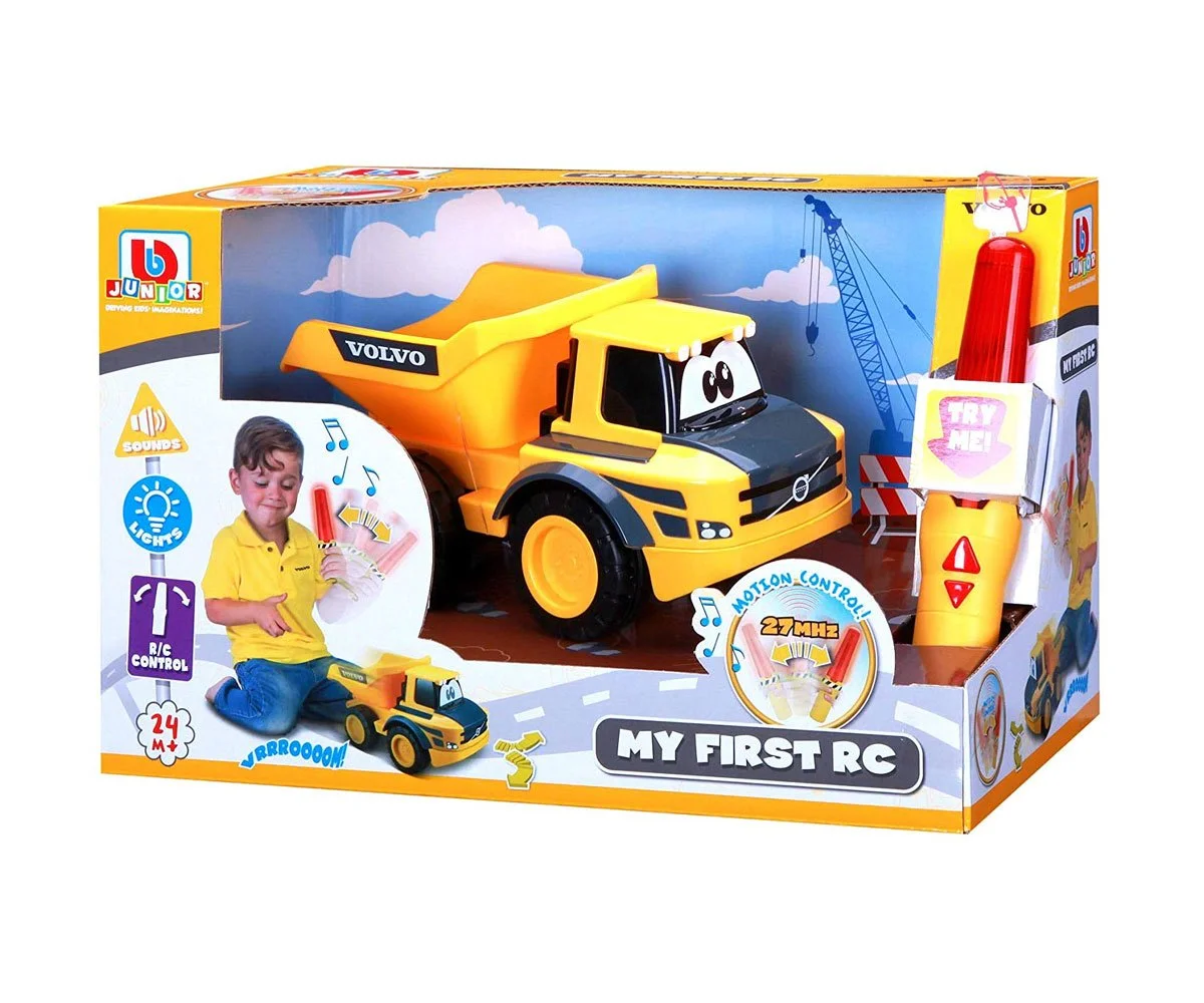 Bburago Junior - Радиоуправляема строителна машина Volvo