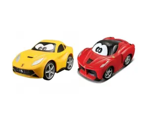 Bburago Junior - Пластмасова количка Ferrari, асортимент